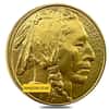 1 oz Gold American Buffalo $50 Coin (Abrasions, Random Year)