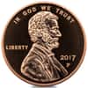 Tube of 20 - 1 oz Lincoln Head Cent Copper Round .999 Fine