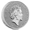 2019 Great Britain 2 oz Silver Queen's Beasts (Yale) Coin .9999 Fine BU