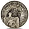 2022 1 kilo Silver Lincoln Memorial Multilayered High Relief Coin Samoa .999 Fine (w/Box & COA)