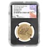 2022 1 oz Gold Mercanti High Relief Double Eagle NGC RP 70 FD