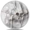 2022 1 oz Silver Aba Panu Meteorite Coin Cook Islands .999 Fine (w/Box & COA)