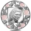 2022 2 oz Silver Lady Diana Filigree Coin Barbados .999 Fine (w/Box & COA)