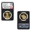 2022-W 1.85 oz Proof Gold Eagle 4-Coin Set NGC PF 70 FD (Boehner Sign)