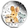 2023 1/2 oz Newborn Colorized Proof Silver Coin Australian Perth Mint (w/Box & COA)