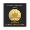 2025 1 gram Canadian Gold Maple $.5 Coin - Maplegram25™