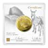 2023 Armenia 1/2 oz Gold Noah's Ark 25000 Dram Coin BU