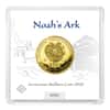 2023 Armenia 1 gram Gold Noah's Ark 100 Drams Coin BU