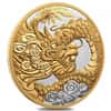 2023 Canada 5 oz Heavenly Dragon Proof Silver Coin .9999 Fine (w/Box & COA)