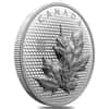 2023 Canada 5 oz Maple Leaves in Motion Silver Coin .9999 Fine (w/Box & COA)