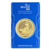 2023 Great Britain 1 oz Gold Britannia King Charles III BU (MintID NFC Scan Card)