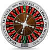 2023 Niue 1.5 oz Roulette Wheel Spinning Silver Coin