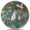 2023 Palau 1 oz Silver Hippos - Split Views Coin .999 Fine (w/Box & COA)
