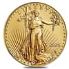 Roll of 40 - 2025 1/4 oz Gold American Eagle $10 Coin BU