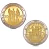 First Czechoslovakia Republic Gold/Silver Bimetallic 10-Coin Set