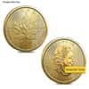 1 oz Canadian Gold Maple Leaf Single Sourced (Random Year)