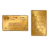 3 x 24 gram Gold Canada Post 1976 Olympics 3-Stamp Set