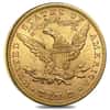 $10 Gold Eagle Liberty Head - Almost Uncirculated AU (Random Year)