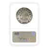 1855 PTS MJ Bolivia 4 Soles Silver Coin NGC AU 50