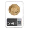 1947 Mexico 50 Pesos Gold Coin New Dies Restrike NGC MS 69