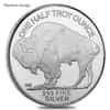 1/2 oz Silver Generic Rounds .999 Fine