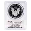 2017-W 1 oz Proof Silver American Eagle PCGS PF 70 DCAM FDOI