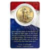 2024 1 oz Gold American Eagle $50 Coin BU (in Assay)
