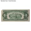 $2 Bill Legal Tender Currency Note Red Seal Cull (Random Year)