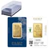 Box of 25 - 1 oz Gold Bar PAMP Suisse Lady Fortuna Veriscan Carbon Neutral (in Assay)