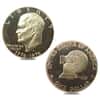 1976-S Bicentennial Silver Proof 3-Coin Set (Booklet, w/COA)