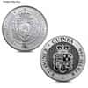 1.25 oz St. Helena Silver Guinea Coin BU (Random Year/Design)