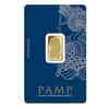 5 Gram Gold Bar PAMP Suisse Lady Fortuna Veriscan .9999 Fine (in Assay)