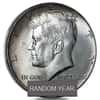 $1 Face Value - 40% Silver Kennedy Half Dollars 50c