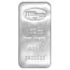 100 oz Italpreziosi Italian Silver Cast Bar .999 Fine