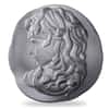 10 oz Argentia Medusa High Relief Silver Round .9999 Fine