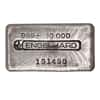 10 oz Engelhard Silver Bar .999 Fine (Thicker Serial Variation)
