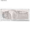 12 oz Silver Bill Bar (Random Design, w/Box & COA)