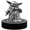 150 Gram New Zealand Mint Star Wars Grogu The Child Silver Miniature