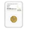 1758 Netherland Utrecht 1 Ducat Gold Coin NGC AU 53