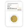 1778 Netherland Holland 1 Ducat Gold Coin NGC AU 55