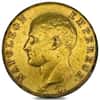 1804-1805 France 40 Francs Napoleon I Gold Coin Abrasions (Random)