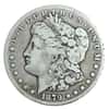 1879-CC Morgan Silver Dollar $1 Fine
