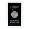 1881 CC Morgan Silver Dollar $1 BU GSA (w/Box)