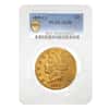 1889-CC $20 Liberty Head Gold Double Eagle Coin PCGS AU 50