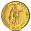 1892-1915 Hungary Gold 20 Korona BU (Random)