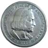 1892/93 Columbian Expo Silver Half Dollar 50C Commemorative Coin Cull