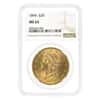 1894 $20 Liberty Head Gold Double Eagle Coin NGC MS 63