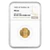 1903 AP Russia 5 Roubles Nicholas II Gold Coin NGC MS 66
