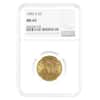 1903-S $5 Liberty Head Half Eagle Gold Coin NGC MS 65