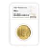 1907 $10 Indian Head Gold Eagle Coin NGC MS 62